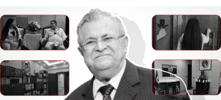 Kenalê Gelê Kurdistanê diçe mala Serok Mam Celal a li Şamê