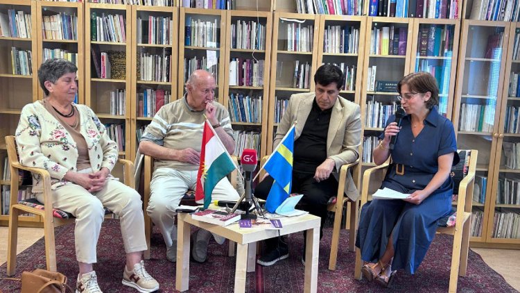  Li Siwêdê pirtûka jiyan û xebata Dr. Omer Şêxmûs hat nasandin