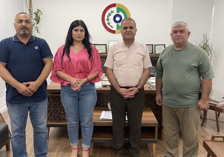 EKR û CDO ji bo kongireya penaberên nexweş hemahengiyê dikin