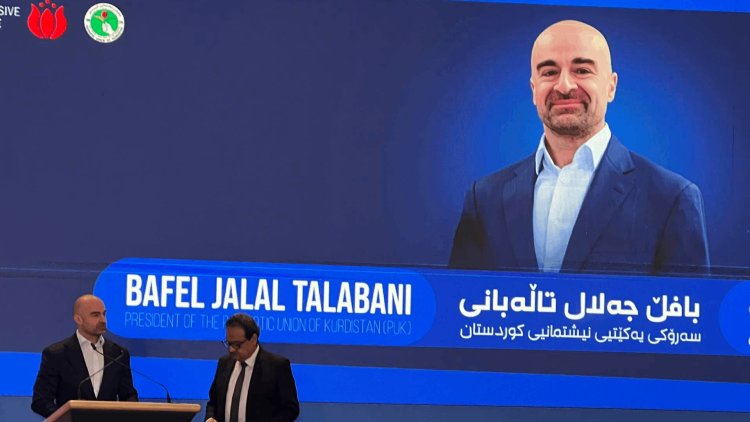 Bafil Celal Talebanî bû Serokê Hevpeymaniya Sosyal Demokrat a Welatên Erebî