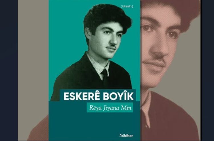 `Pirtûkê da min dilê xwe li ber xwendevana vekirye`