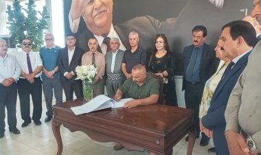 Bizava Aştiya Navxweyî serdana Mam Celal kir