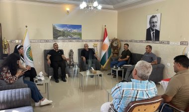 Encumena penaberan a Rojava ji bo konferansa nexweşan civiya