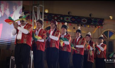 Li bajarê Qamişlo festîvala govendê birêve diçe