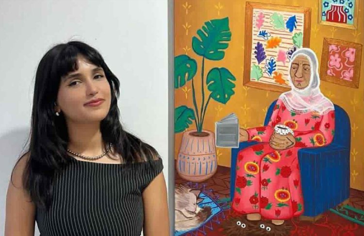 Rojbîn di hunera wênesaziyê de serbixweyiya jinan armanc dike