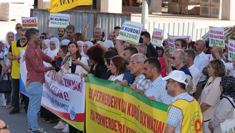 Hevşaredara Amedê: Perwerdeya bi zimanê dayikê mafê herî rewa ye