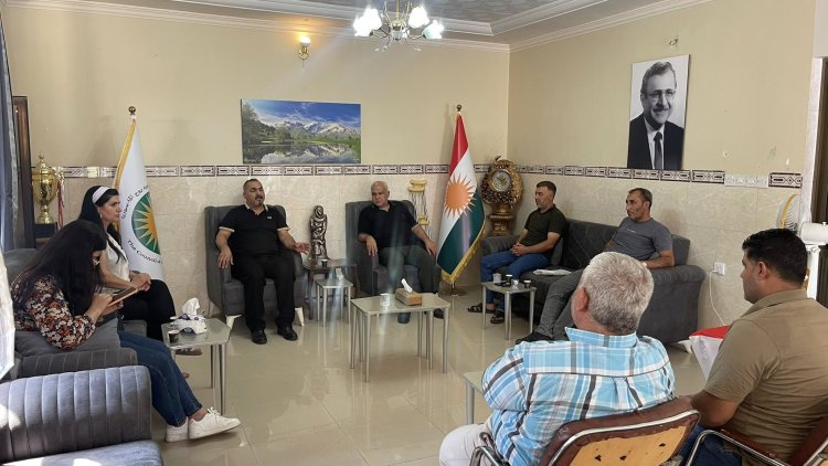 Encumena penaberan a Rojava ji bo konferansa nexweşan civiya