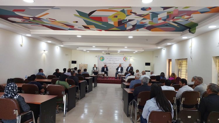 Konferansek ji bo piştgiriya penaberên nexweş hat saz kirin