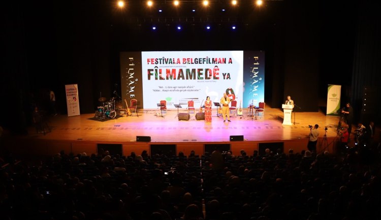 9emîn Festîvala Belgefîlman a `FîlmAmedê` destpê kir