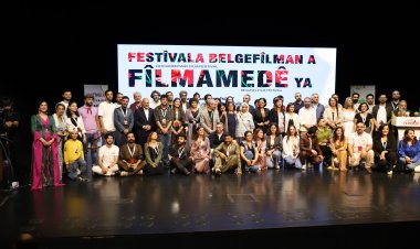 Festîvala Belgefîlman a FilmAmedê bidawî hat