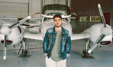 Xortekî ji Rojavayê Kurdistanê li Kenedayê bûye firokvan