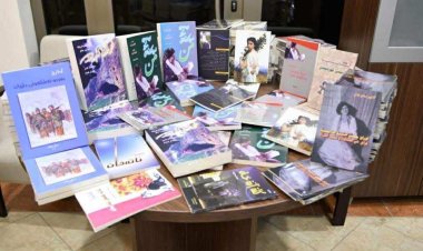 Hevberhemên Gelawêj Xanimê li pêşangeha Amedê ne