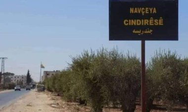 Cindirêsê: Dizîna malan jî dest pê kir