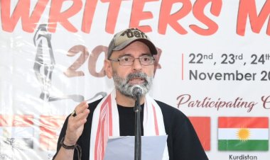 Husên Hebeş: Nivîsandina bi zimanê Kurdî rûmet e, hebûn û parastina hebûnê ye