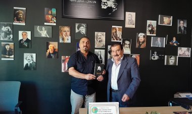 Encumena Penaberan Hunermendê Dêrîn Ebdirihman Ehmed Xelat Kir