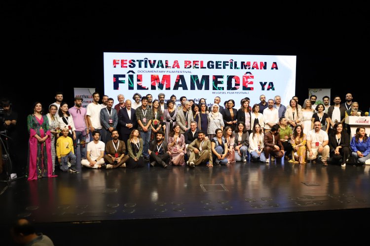 Festîvala Belgefîlman a FilmAmedê bidawî hat