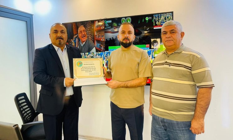 Encumena Penaberên Rojava pîrozbahiya Kurdo Elî kir