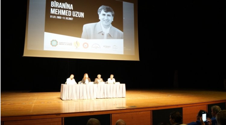 Mehmed Uzun li Amedê hate bîranîn