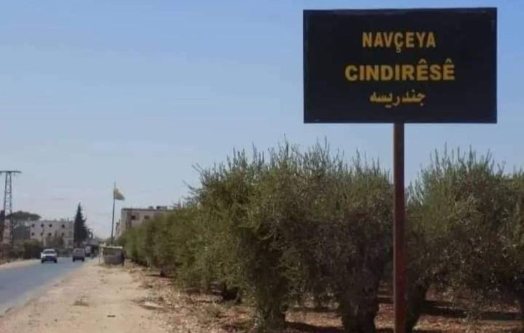 Cindirêsê: Dizîna malan jî dest pê kir