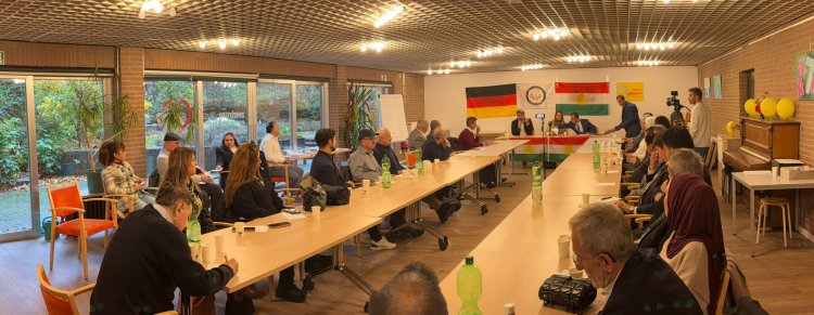 Navenda Revenda Kurdistanî yekem konfransa xwe lidarxist