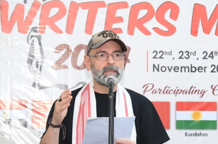 Husên Hebeş: Nivîsandina bi zimanê Kurdî rûmet e, hebûn û parastina hebûnê ye