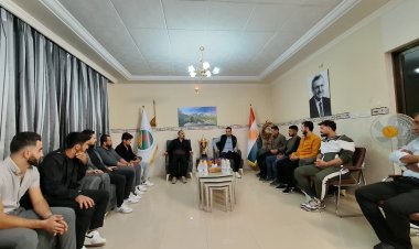 Encumena Penaberan Tîma Kurdaxê Xelat Kir