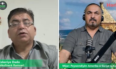 HORÎ- Pêwendiyên Amerîka û Sûriyê û Kurd