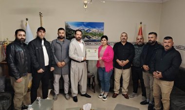 Encumena Penaberên Rojava Dr. Bîlal xelat kir