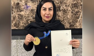 Keçeke çiyager a Kurd xelatek cîhanî wergirt