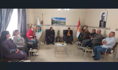 Nûnerên Encumenê ji bo rewşa penaberên Rojava civiyan