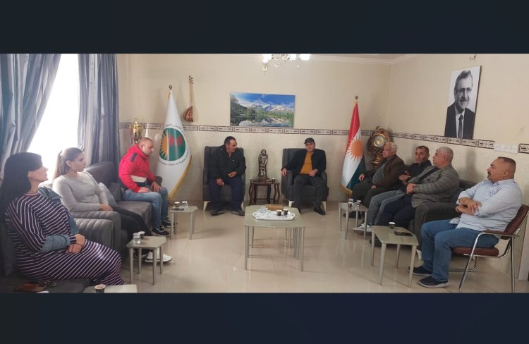 Nûnerên Encumenê ji bo rewşa penaberên Rojava civiyan