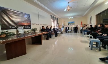 Salvegera 1’emîn a pakrewanbûna mamoste Evdoyê Xelîlê Murşid bi rêve çû