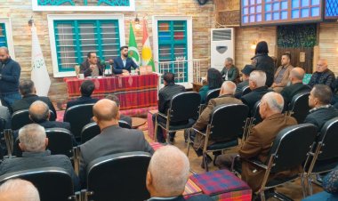 Pirtûka (Çemkek li piştî salên raperînê) hat nasandin