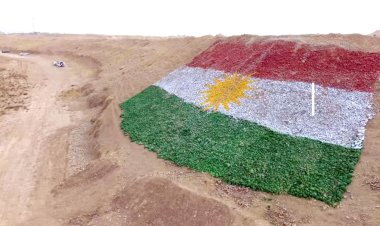 Bi 40 hezar keviran ala Kurdistanê çêkirin
