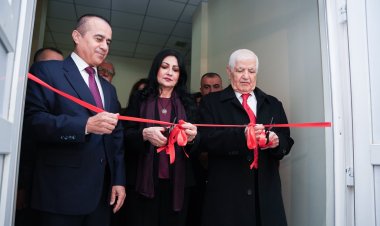 Pirtûkxaneya Gelawêj Xanimê li Navenda Werzîş û Ciwanan hate vekirin