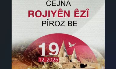 Cejna Rojiya Êzî pîroz be