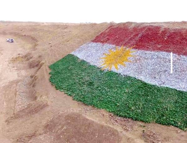 Bi 40 hezar keviran ala Kurdistanê çêkirin