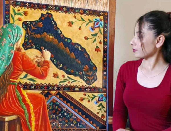 Hacer Îsa: Wênesazî ne tenê wêneye belkû peyame jî