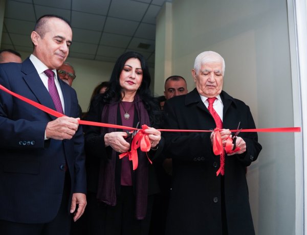 Pirtûkxaneya Gelawêj Xanimê li Navenda Werzîş û Ciwanan hate vekirin