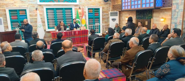 Pirtûka (Çemkek li piştî salên raperînê) hat nasandin