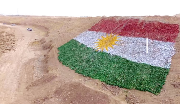 Bi 40 hezar keviran ala Kurdistanê çêkirin