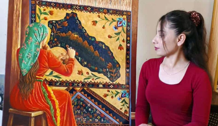 Hacer Îsa: Wênesazî ne tenê wêneye belkû peyame jî