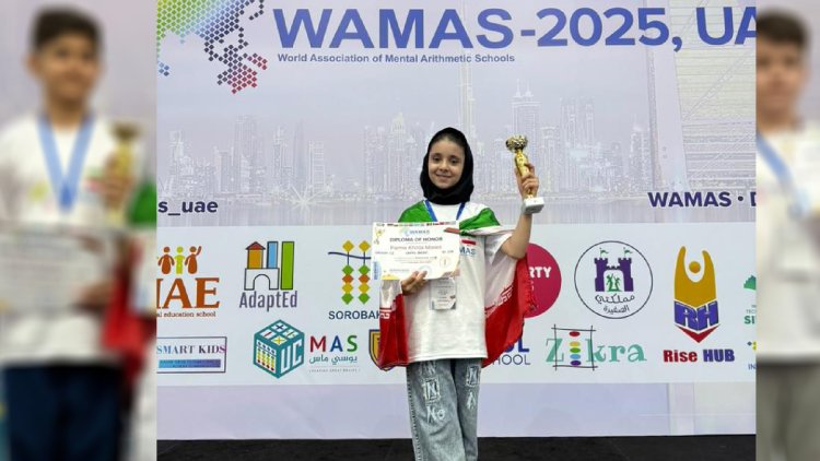 Keçek Kurd bû zaroka herî zîrek a Îranê