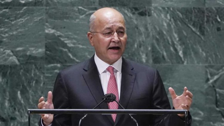 Dr. Berhem Salih posteke bilind a cîhanî werdigire