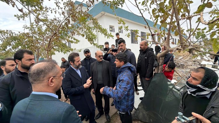 Cîgirê serokwezîrê H.Kurdistanê dubare sardana Çemçemalê kir