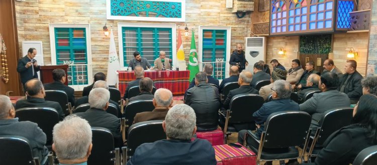 Semînerek ji bo nivîskarê dêrîn Mumtaz Heyderî birêveçû