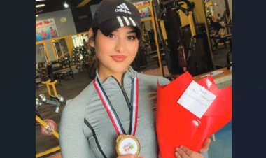 Werzişkara jin a Êzîdî li ser astê Êraqê pileya yekem bi destxist