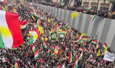 Xwepêşandana piştîvaniya Rojavayê Kurdistanê