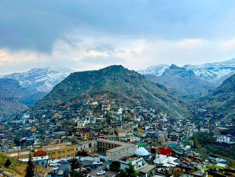 Çend dîmenên bedew ên bajarê Akrê