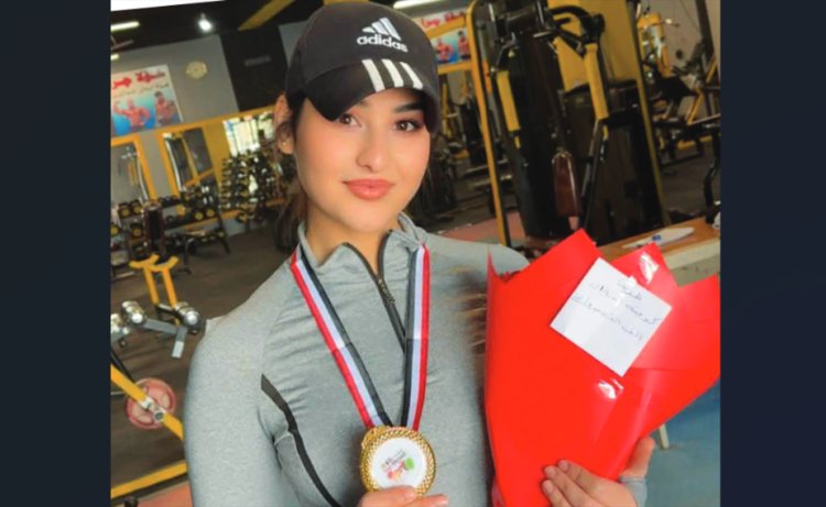 Werzişkara jin a Êzîdî li ser astê Êraqê pileya yekem bi destxist